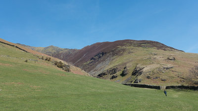 Hall's Fell, and summit