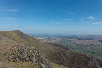 View towards Doddick Fell