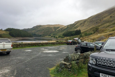 Parking at Mardale Head