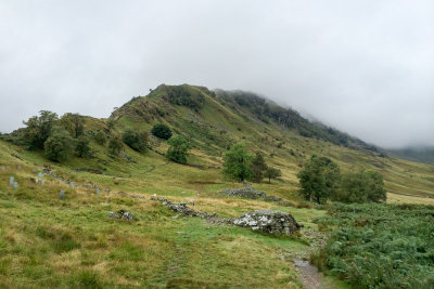 Rough Crag ridge