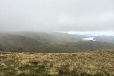 Rough Crag and Kidsty Pike ridges