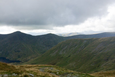 First distant view of the day