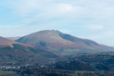 Blencathra in the distance