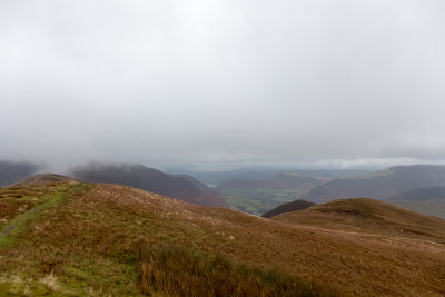 View from Knott Rigg