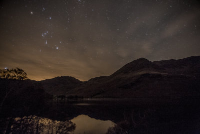 Orion over buttermere
