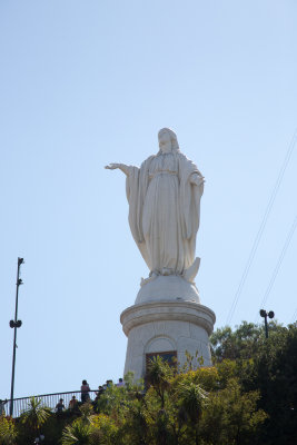 Virgin Mary, San Cristobal, Sntiago