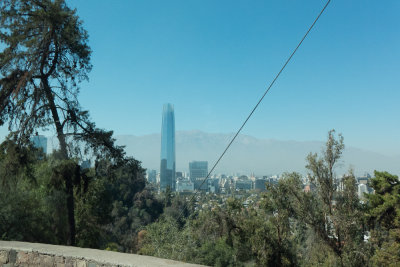 Gran Torre, Santiago
