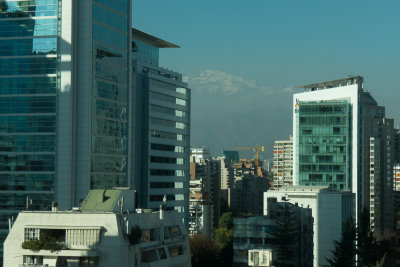 Skyscrapers and Mountains, Santiago