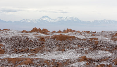 Valle de Luna (Moon Valley), Atacama