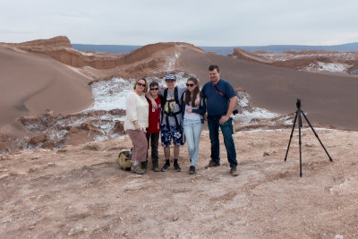 Valle de Luna (Moon Valley), Atacama