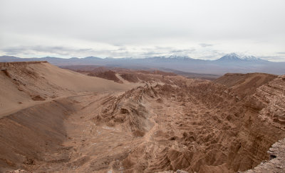 Death Valley, Atacama