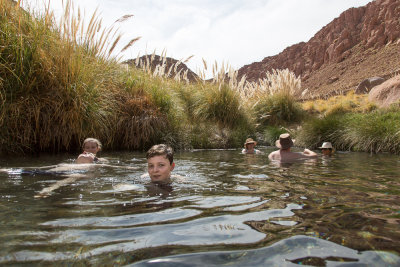 Puritama Hot Springs, Atacama