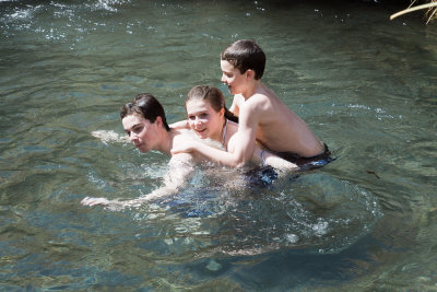 Puritama Hot Springs, Atacama