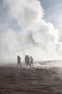 Tatio Geysers, Atacama