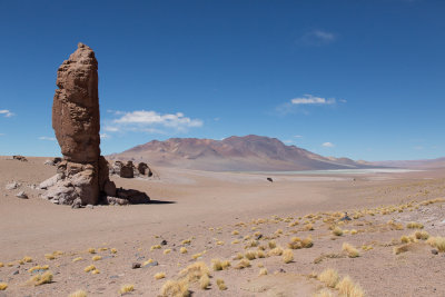 Weird Rock near Salar de Tara, Chile