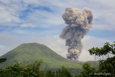 Mount Lokon, Tomohon