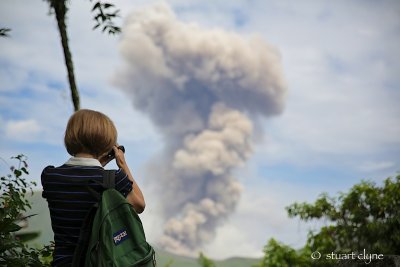 Mount Lokon, Tomohon