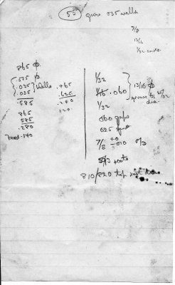 Calcs 3