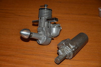 Rough Casting of ETA 5 front rotary valve crankcase