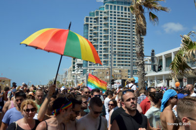  Tel Aviv Gay Pride Parade 2015
