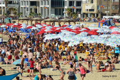  Tel Aviv Gay Pride Parade 2015