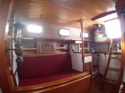 Cabin starboard