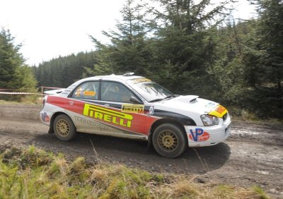 2013 Pirelli Richard Burns Foundation Rally - May 4th.