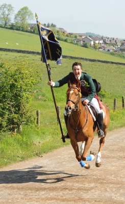 Hawick Common Riding 2013 - Friday June 7th.