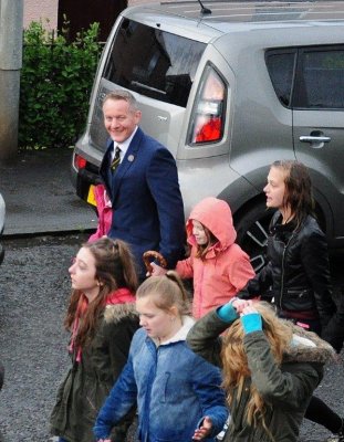 Hawick Common Riding 2014 - Pickin' Night