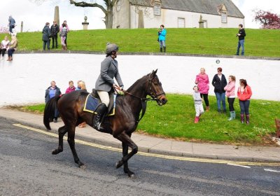 Hawick Common Riding 2014 - Bonchester Rideout - May 10th - Hawick