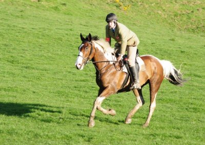 Hawick Common Riding 2014 - Cogsmill Rideout - Hameward