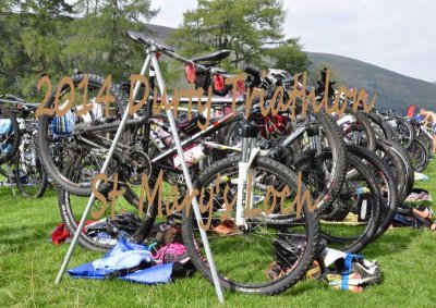 2014 St Mary's Loch Durty Triathlon - September 13th