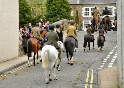 Hawick Common Riding 2015 - Bonchester Ridout - Gaun