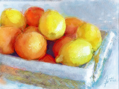 Lemons and Oranges by judi.jpg