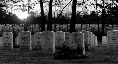 Calverton National Cemetary 