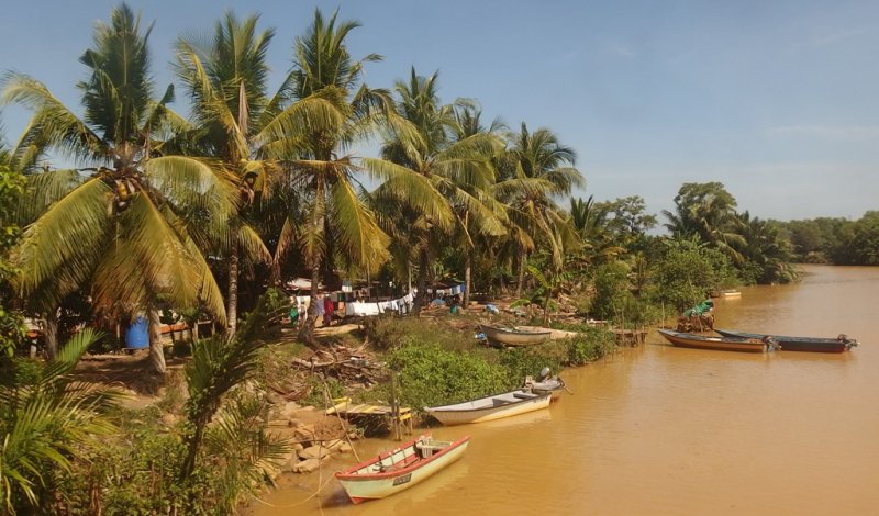 Crossing a river