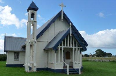 Church, Tarraville