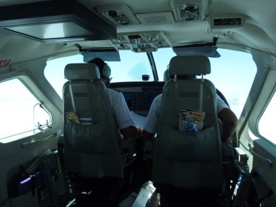 Pilots read the manual