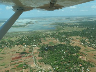 Inland scenery