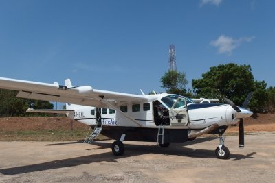At Jaffna airport