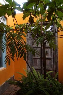 Courtyard, Barefoot