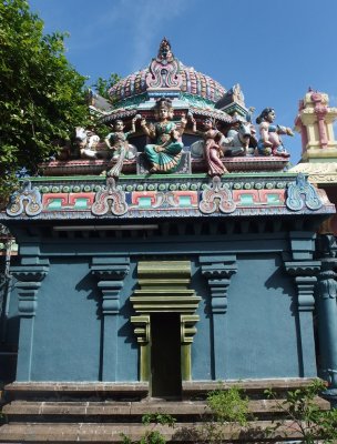 Captain's Garden Temple, Pettah