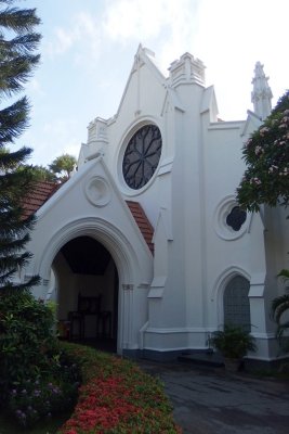 Christ Church, Slave Island