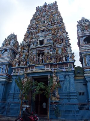 Sri Subramaniya temple, Slave Island