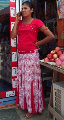 Shopkeeper, Point Pedro