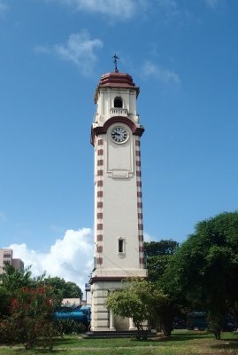 Clock tower, Fort