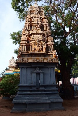 Local Hindu temple