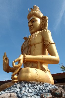 Buddha statue, Swami Rock