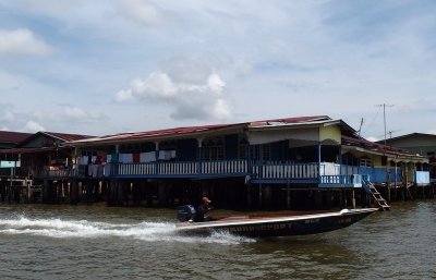 Kampung Ayer (water village)