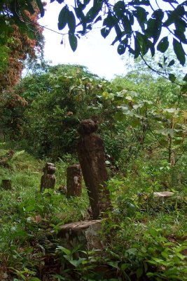 Cemetery behind Tamu Kianggeh
